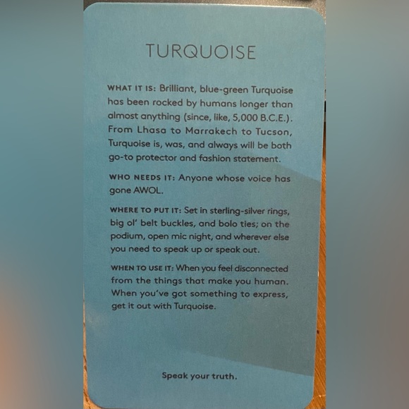 New Genuine Turquoise gemstone necklace - Picture 5 of 5